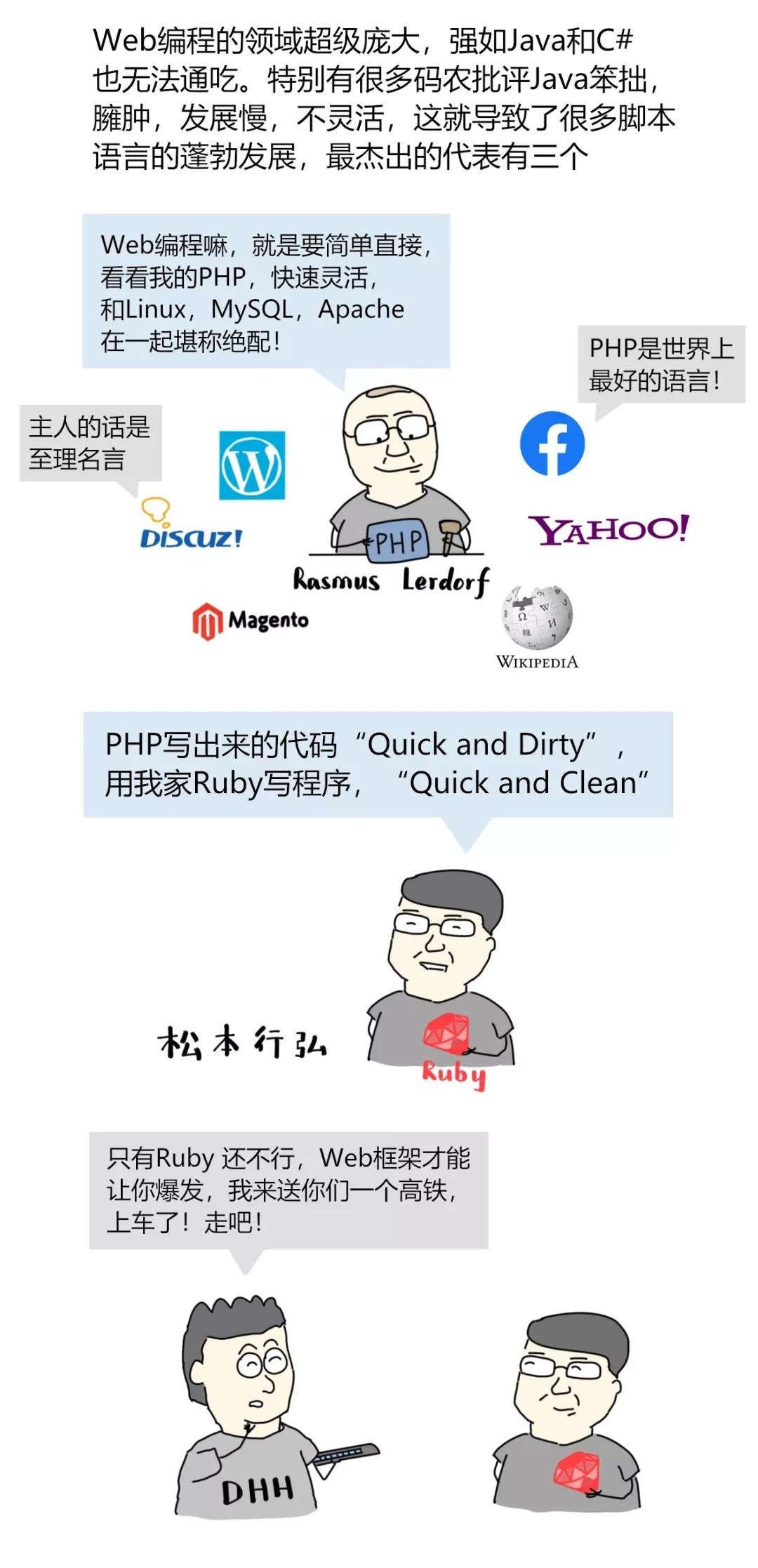 漫画：为什么C语言永不过时？