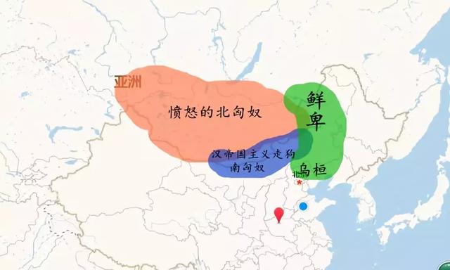 10分钟读懂:匈奴、鲜卑、回鹘、契丹、党项、女真……