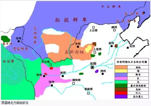 10分钟读懂:匈奴、鲜卑、回鹘、契丹、党项、女真……