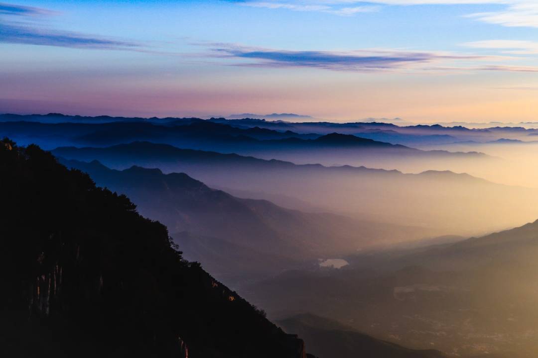 泰山云海